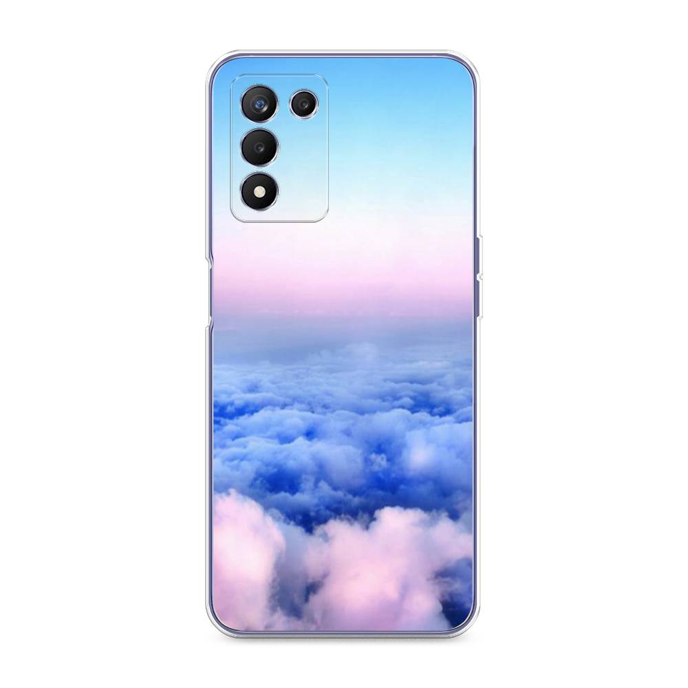 

Чехол Awog на Realme Q3s "Облака", Разноцветный, 257950-4