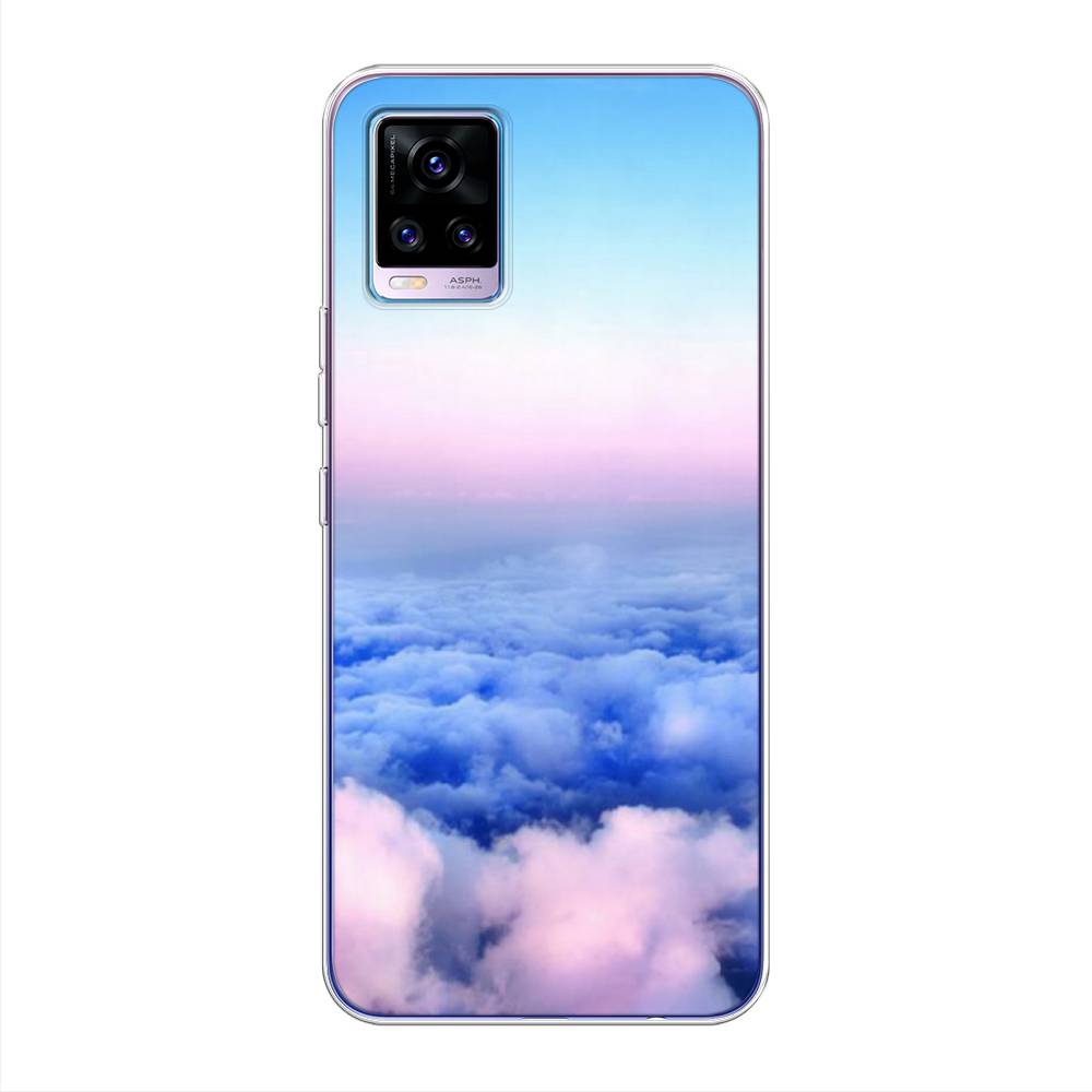 

Чехол Awog на Vivo V20 "Облака", Разноцветный, 263350-4