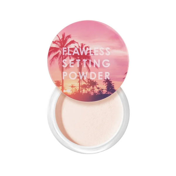 Пудра для лица Focallure Filtered Light Setting Powder рассыпчатая, №02, 8,5 г janssen cosmetics легкий матирующий крем light mattifying 50 мл