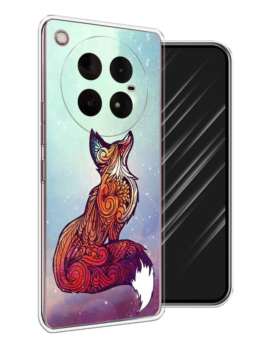 

Чехол Awog на Infinix Zero 40 4G "Лиса 1", Голубой;фиолетовый, 3106350-1