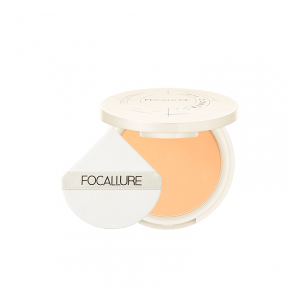 Пудра для лица Focallure Oil Control Stay Matte Powder, №002, 10 г пудра для лица focallure oil control stay matte powder 002 10 г