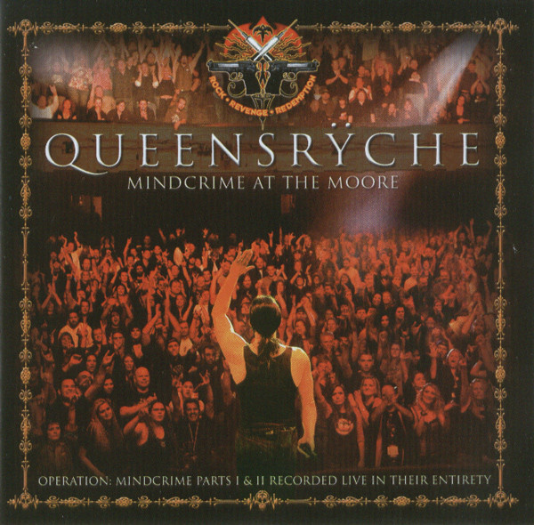 Queensryche: Operation: Mindcrime Pts.I & II-Live In Their Entirety 2006 (2 CD)