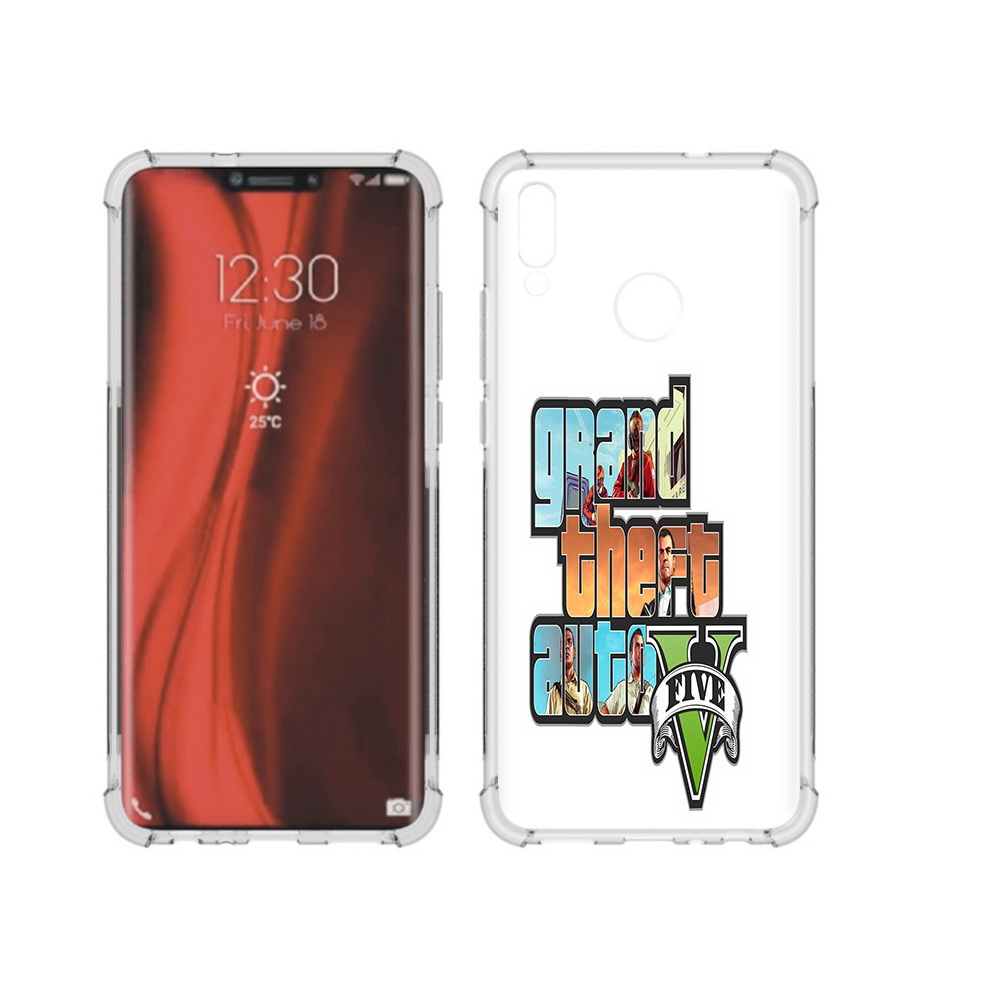 

Чехол MyPads Tocco для Honor 8X игра гта (PT118984.69.373), Tocco