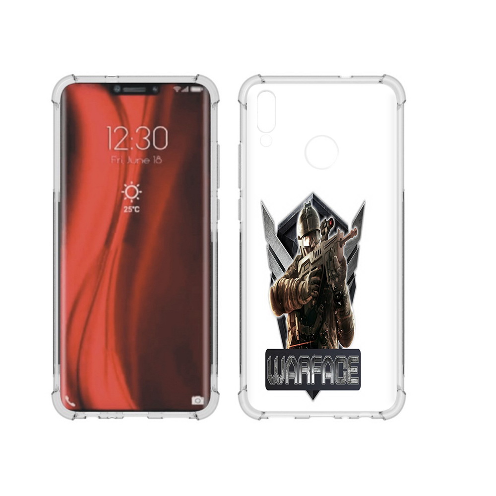 

Чехол MyPads Tocco для Honor 8X игра про войну (PT118984.69.374), Tocco