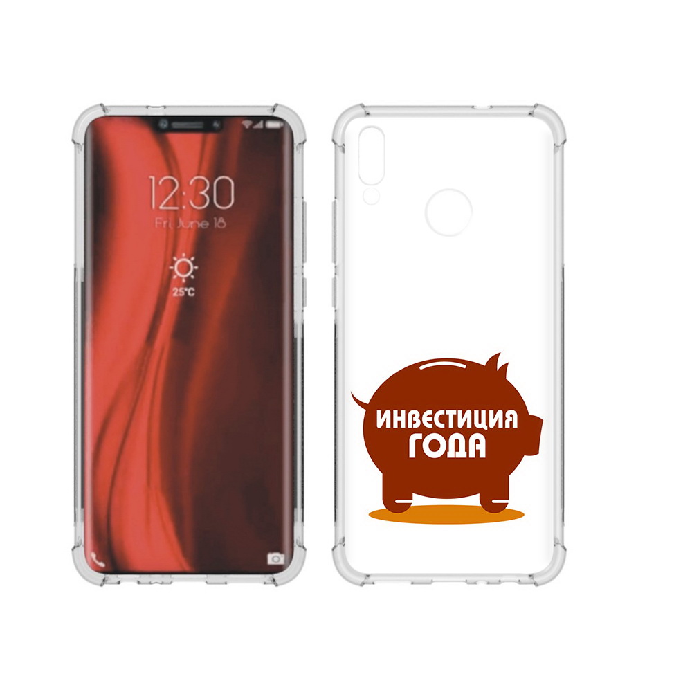

Чехол MyPads Tocco для Honor 8X инвестиция (PT118984.69.376), Tocco