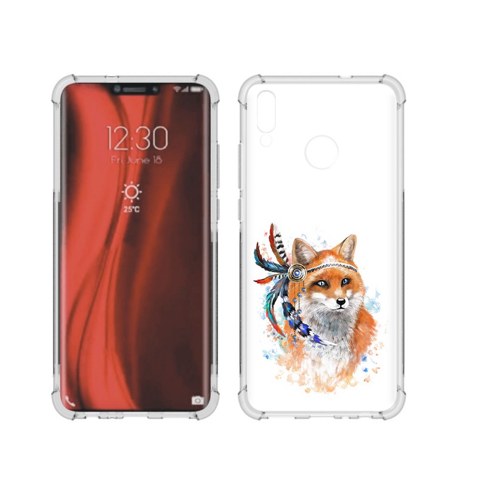 

Чехол MyPads Tocco для Honor 8X инду лиса (PT118984.69.377), Tocco