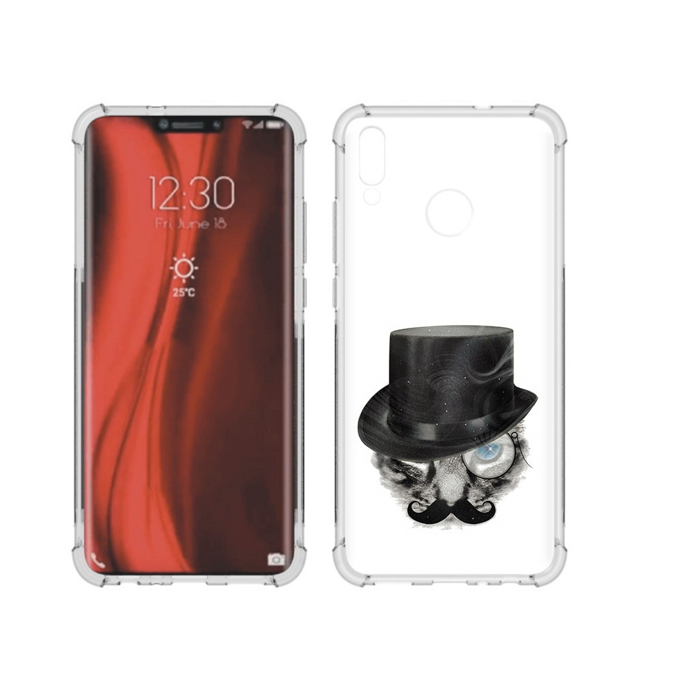 

Чехол MyPads Tocco для Honor 8X интелегентный кот (PT118984.69.378), Tocco