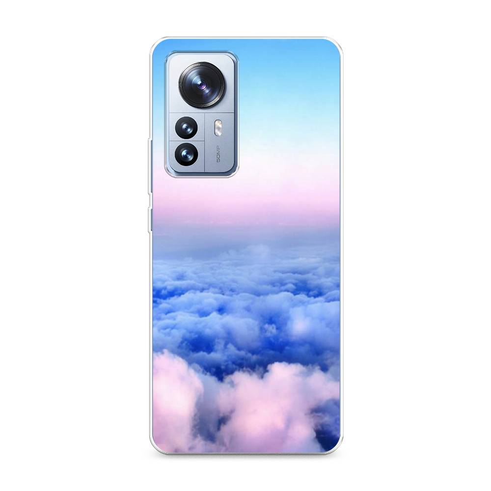 

Чехол Awog на Xiaomi 12 Pro "Облака", Разноцветный, 314450-4