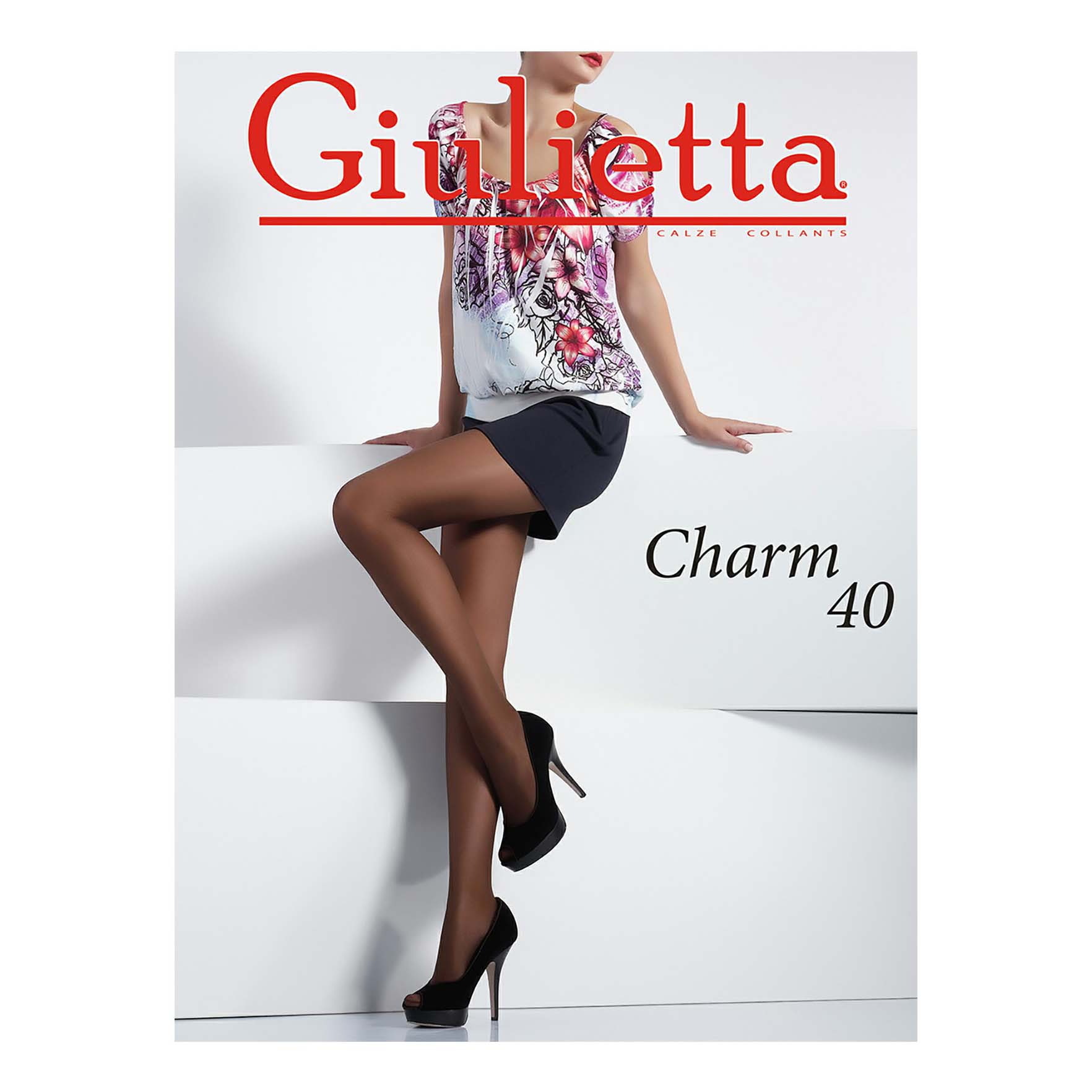 

Колготки женские Giulietta коричневые 4