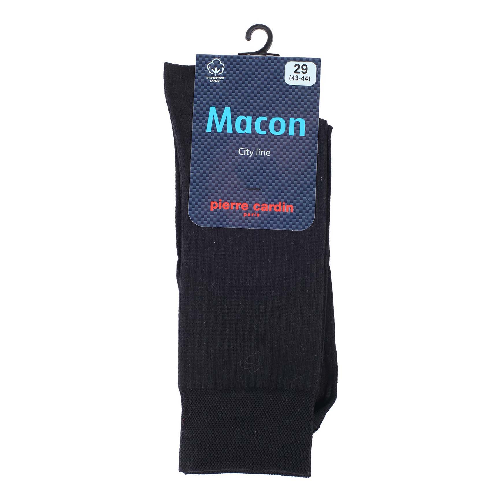 

Носки мужские Pierre Cardin черные, Черный