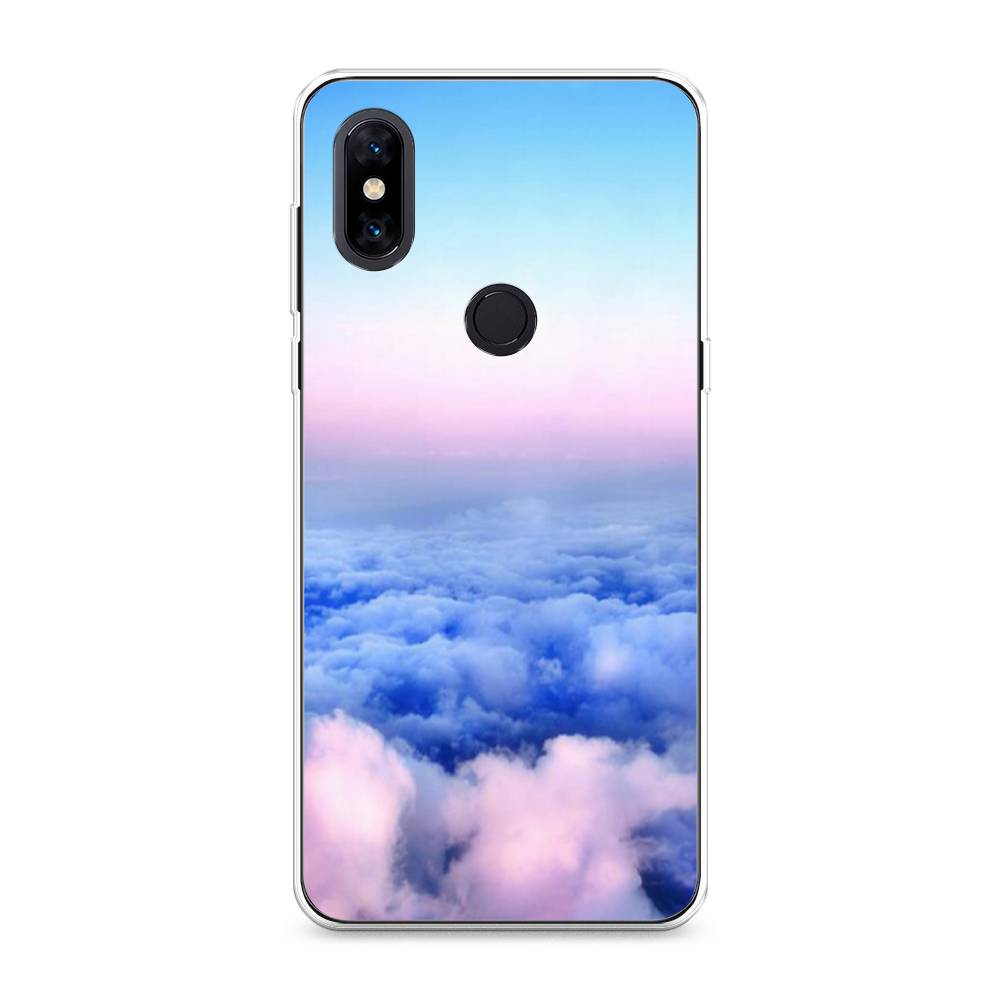 

Чехол Awog на Xiaomi Mi Mix 3 "Облака", Разноцветный, 34950-4