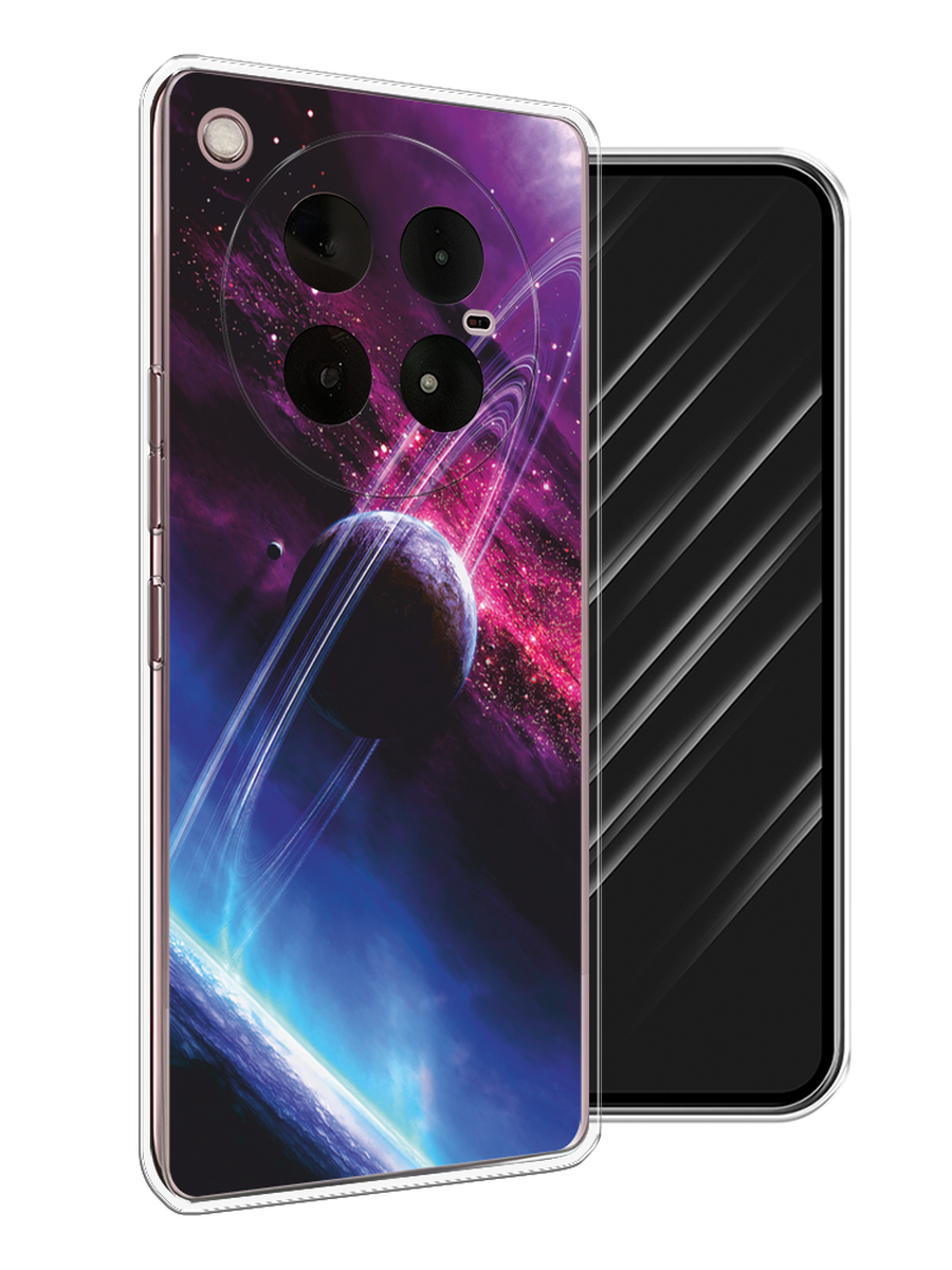 

Чехол Awog на Infinix Zero 40 4G "Космос 17", Черный;фиолетовый, 3106350-1