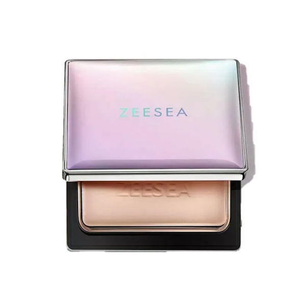 Пудра для лица Zeesea Refreshing Silky Powder матирующая тон BC03 Натуральный 8 г