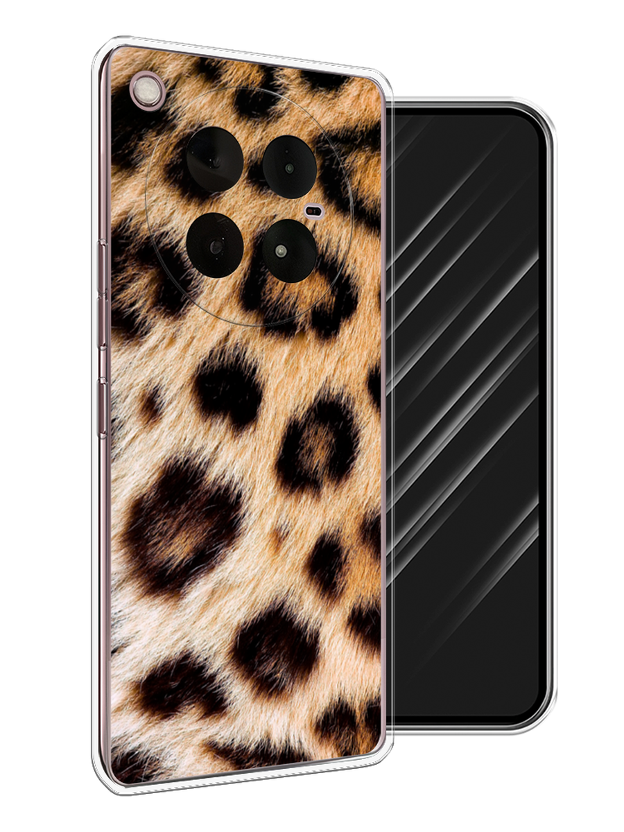

Чехол Awog на Infinix Zero 40 4G "Леопардовый принт", Черный;оранжевый, 3106350-1