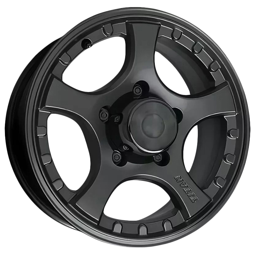 

Колесный диск Скад Титан 7x16 5x139,7 ET 20 Dia 109,7 (MB), Титан