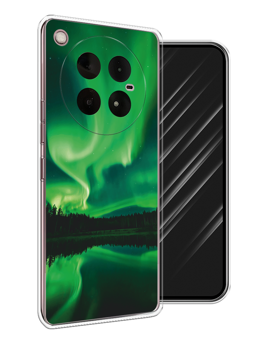 

Чехол Awog на Infinix Zero 40 4G "Ночные пейзажи 7", Зеленый;черный, 3106350-1
