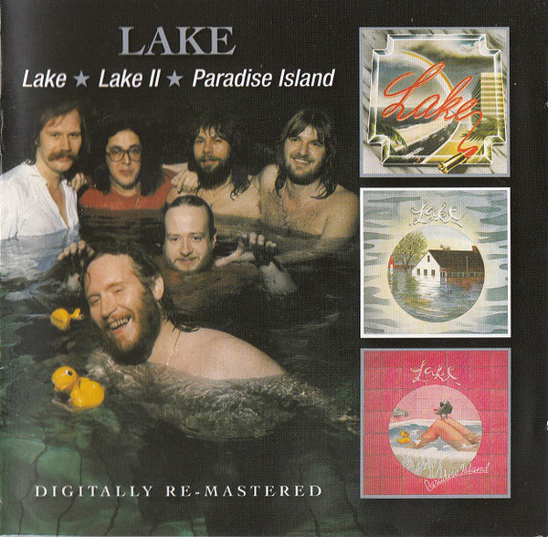 Lake: Lake / Lake II / Paradise Island (2 CD)
