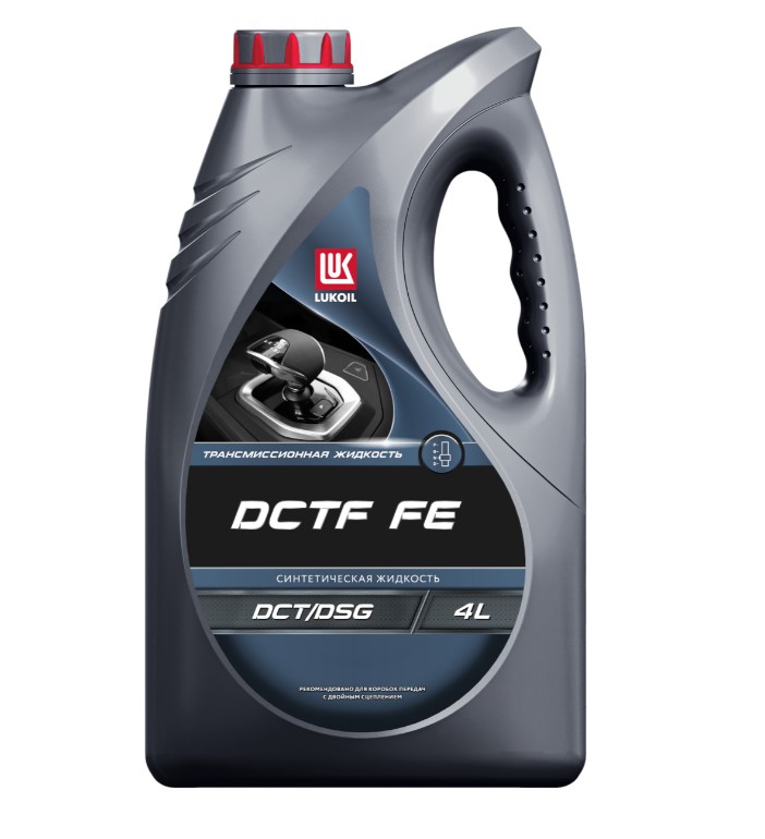 

Масло трансмиссионное LUKOIL DCTF FE, 4л