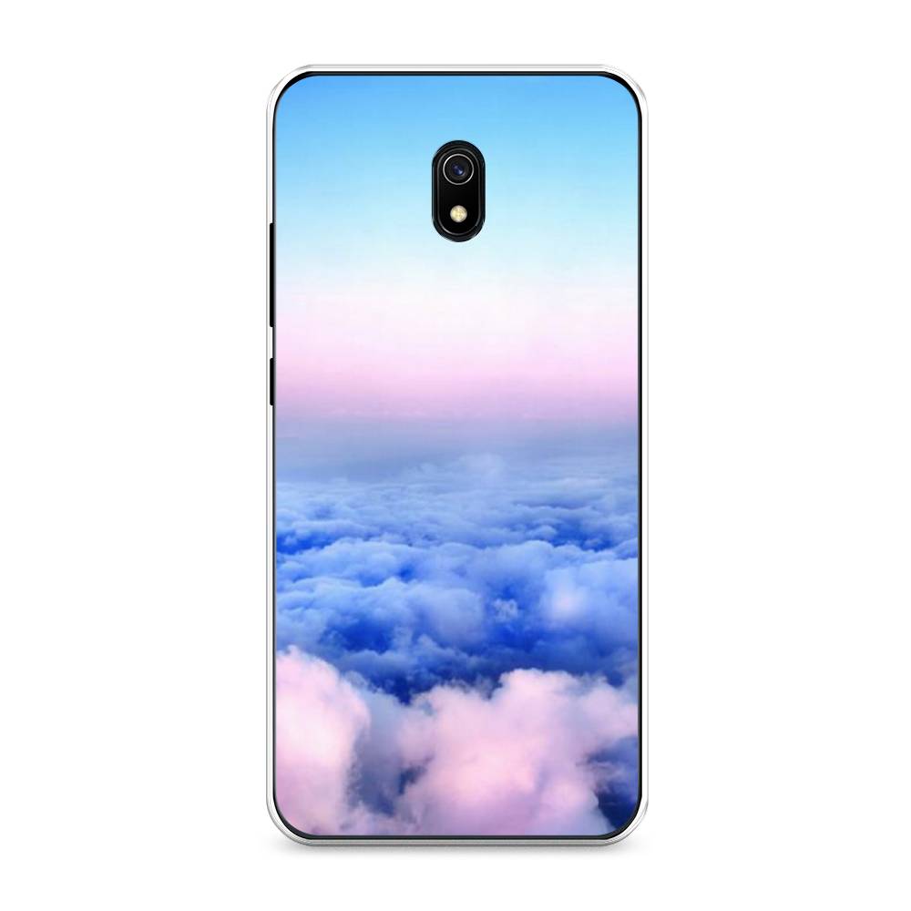 

Чехол Awog на Xiaomi Redmi 8A "Облака", Разноцветный, 37250-4