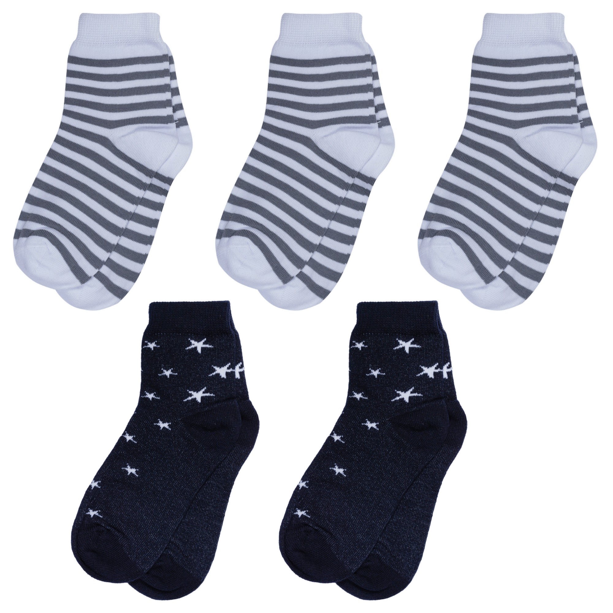 

Носки детские Rusocks 5-Д-45 цвет разноцветный размер 14-16, 5-Д-45