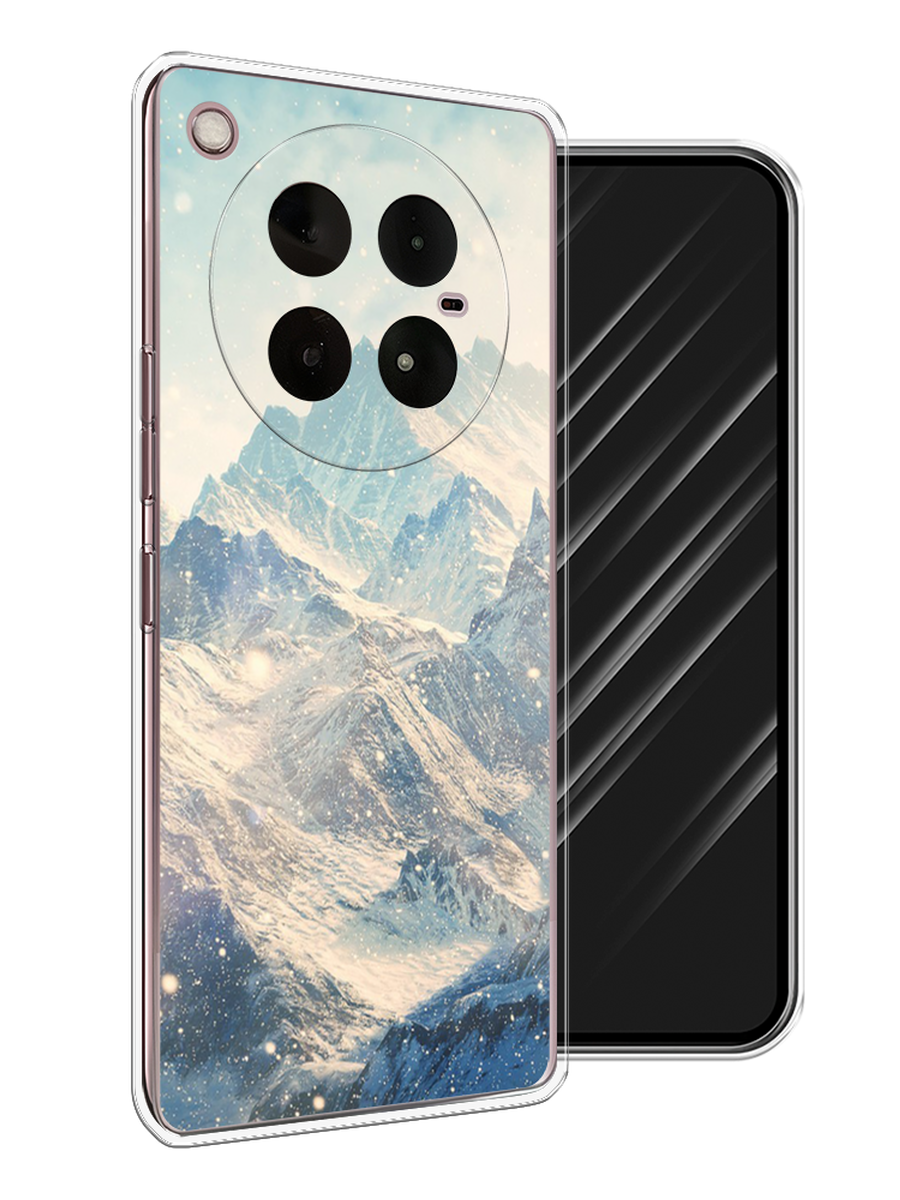 

Чехол Awog на Infinix Zero 40 4G "Горы 4", Бирюзовый, 3106350-1