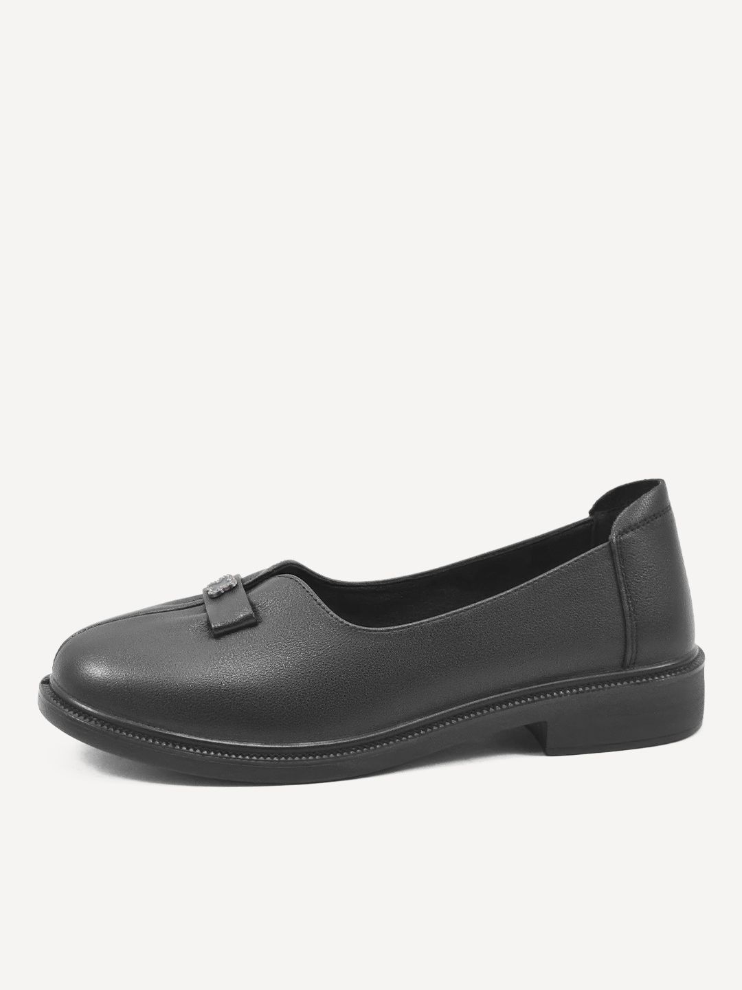 Туфли женские Baden ME304-020 черные 37 RU