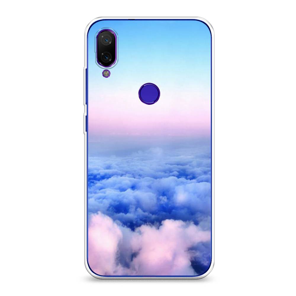 

Чехол Awog на Xiaomi Mi Play "Облака", Разноцветный, 35350-4