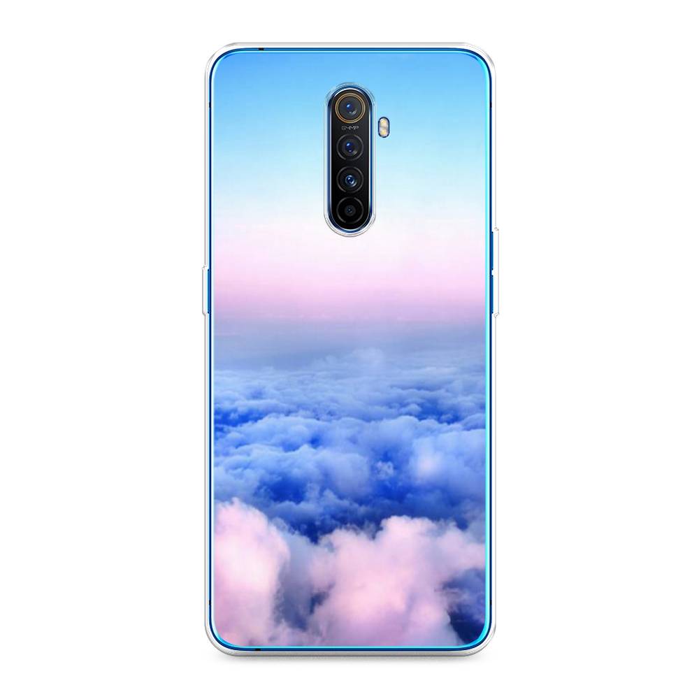 

Чехол Awog на Realme X2 Pro "Облака", Разноцветный, 251750-4