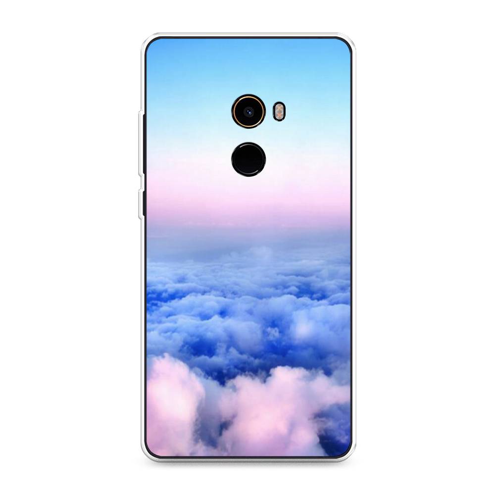 

Чехол Awog на Xiaomi Mi Mix 2 "Облака", Разноцветный, 32550-4