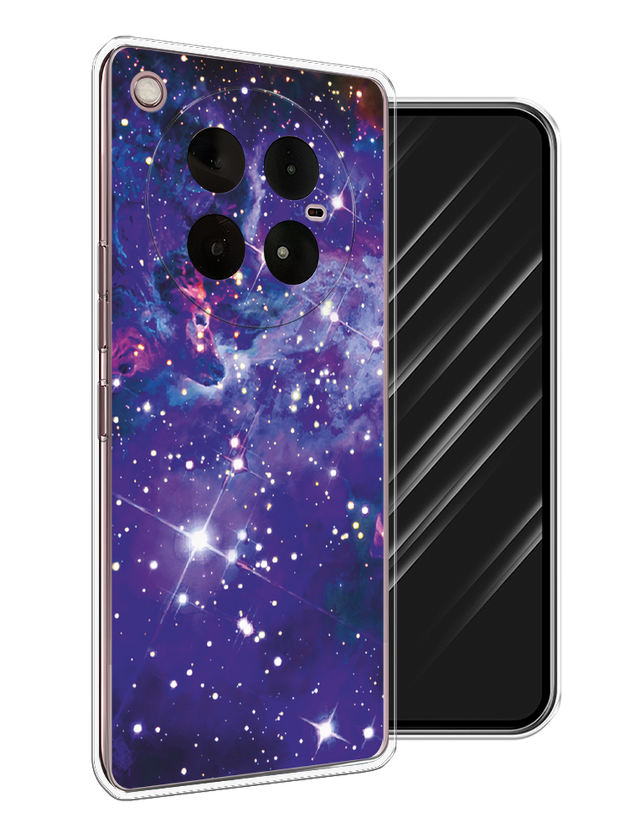 

Чехол Awog на Infinix Zero 40 4G "Яркая галактика", Фиолетовый, 3106350-1