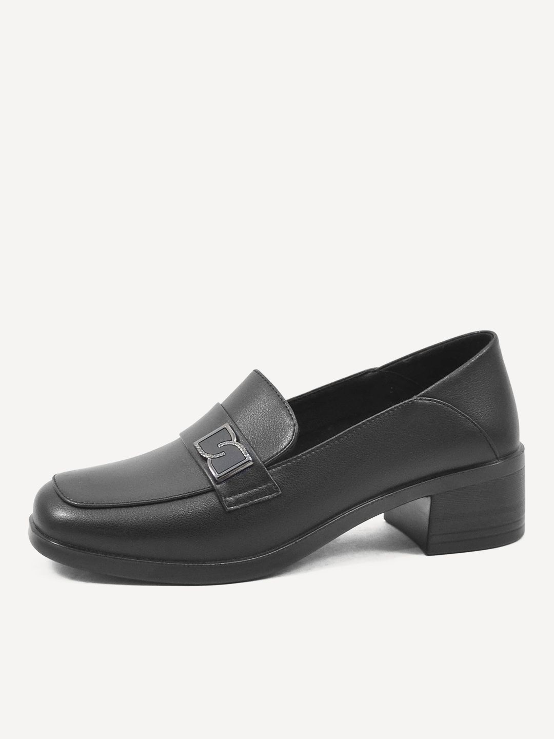 Туфли женские Baden ME301-030 черные 38 RU