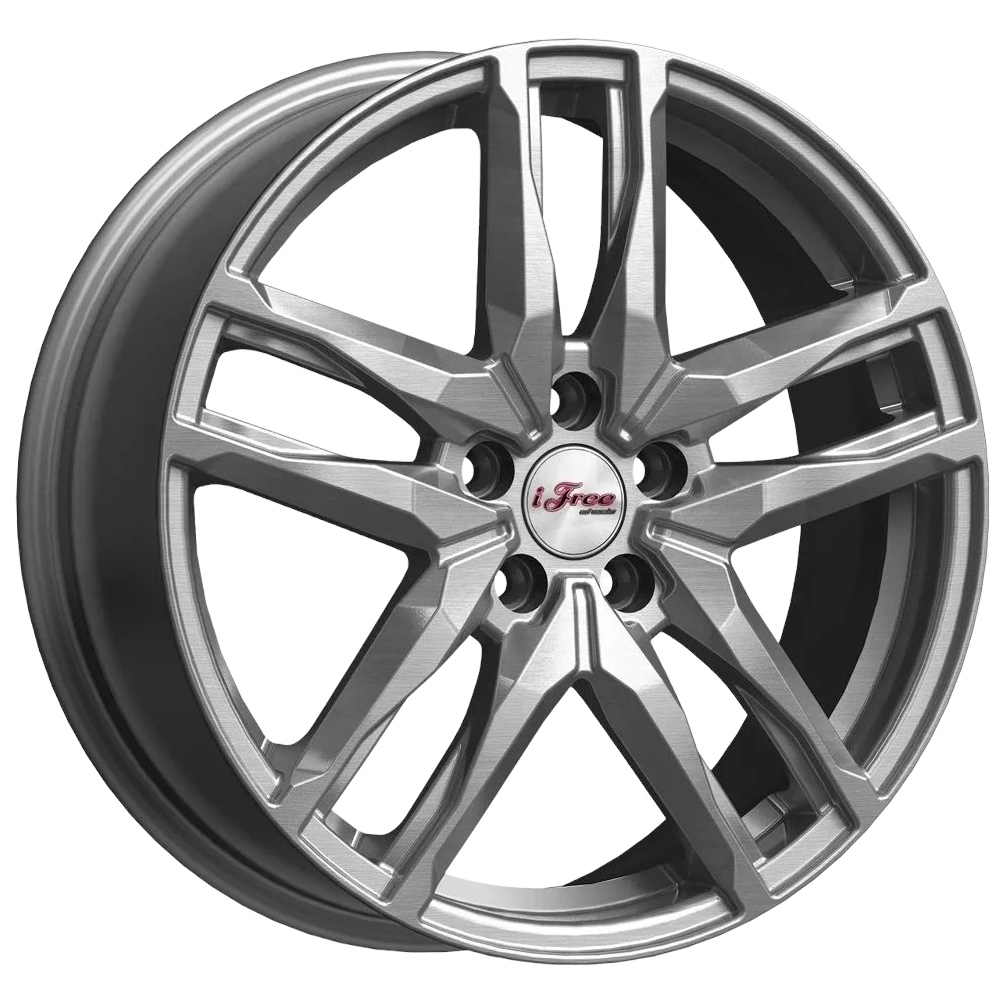 

Колесный диск iFree Бомбей 6,5x18 5x114,3 ET 49 Dia 67,1 (HB), Антрацит