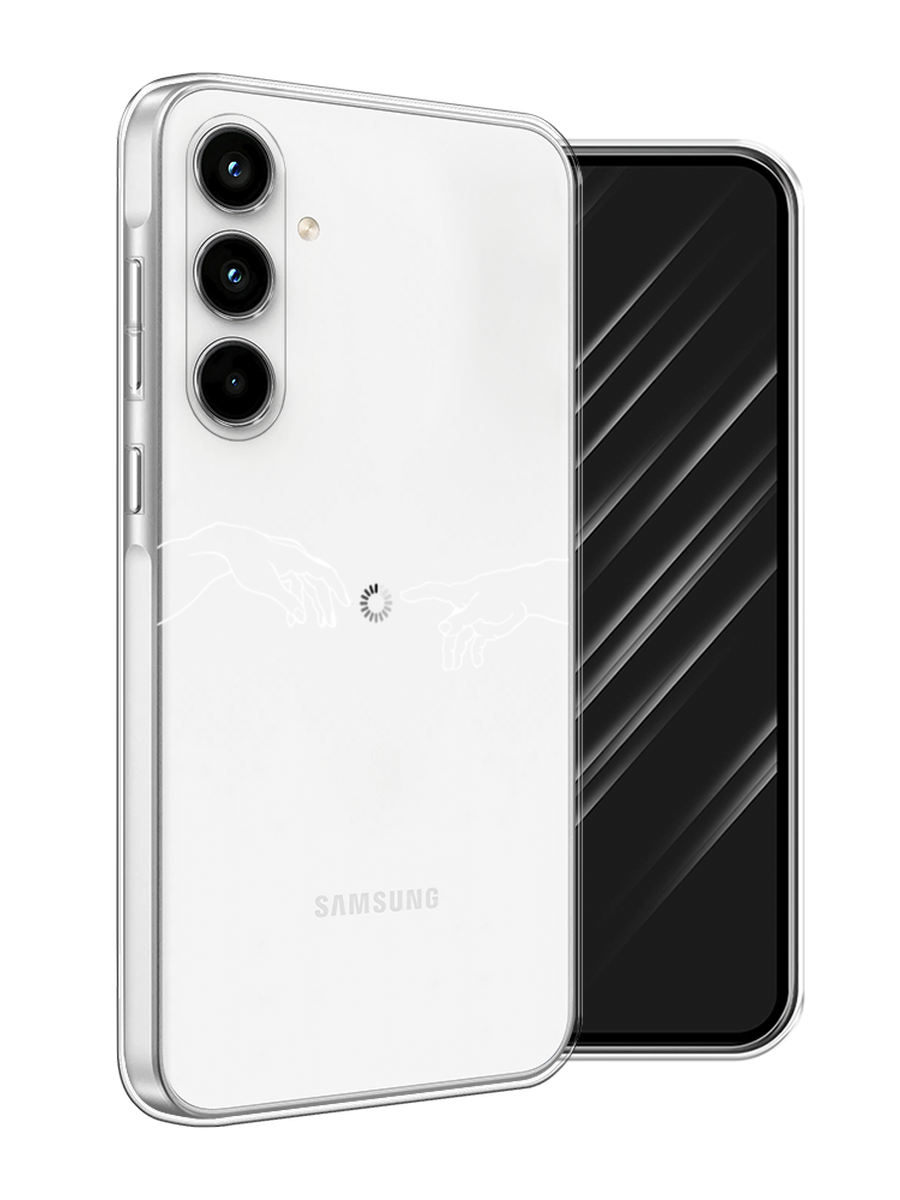 

Чехол Awog на Samsung Galaxy A35 5G "Загрузка творения", Белый;серый;прозрачный, 2109350-1