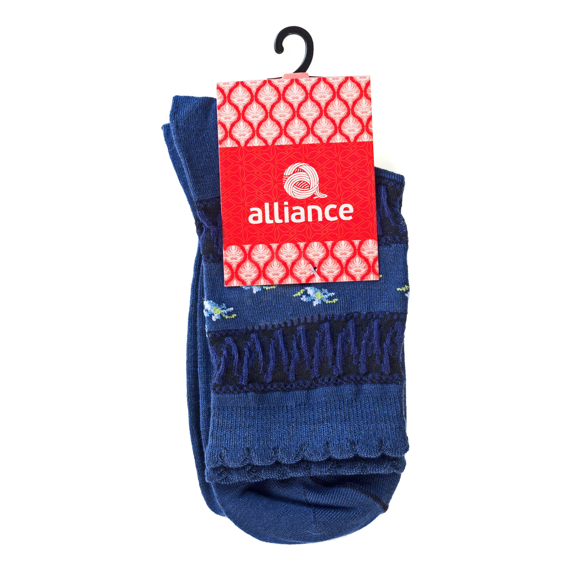 

Носки женские Alliance голубые 23