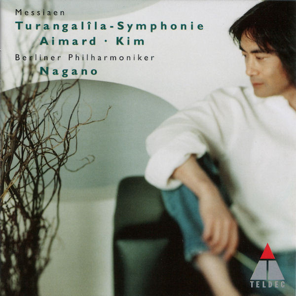 

Messiaen: Turangalila-Symphonie / Nagano, Aimard, Kim (1 CD)