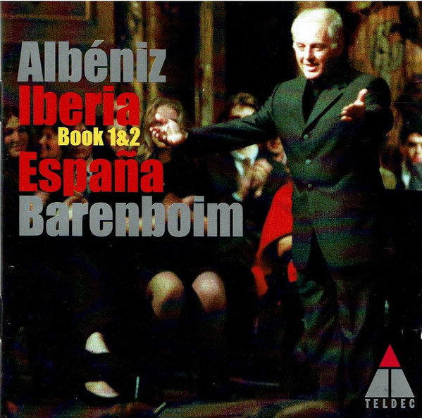 

Albeniz: Iberia, Espana / Daniel Barenboim (1 CD)