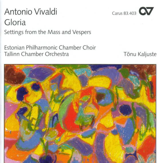 Vivaldi: Gloria - Messsatze und Vespern (Kaljuste) (1 CD)