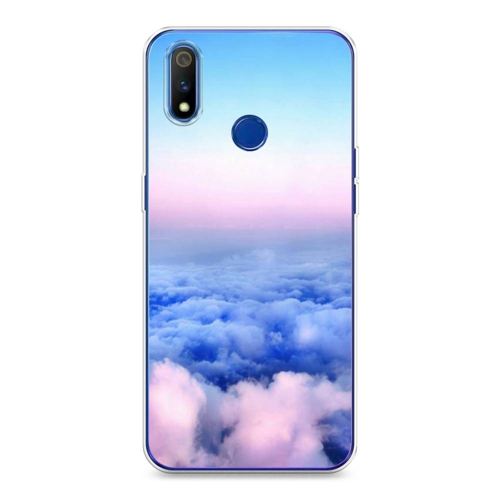 

Чехол Awog на Realme 3 Pro "Облака", Разноцветный, 251250-4
