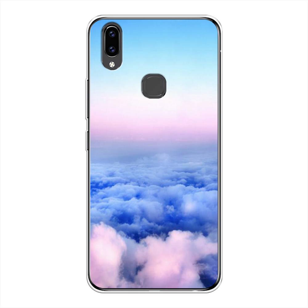 

Чехол Awog на Vivo V9 "Облака", Разноцветный, 260150-4