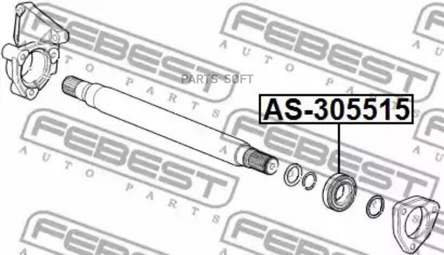 

Подшипник FEBEST AS-305515