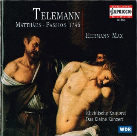 

Telemann: St. Matthew Passion (1746) (1 CD)