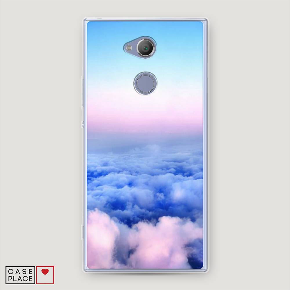 

Чехол Awog на Sony Xperia XA2 Ultra "Облака", Разноцветный, 53250-4