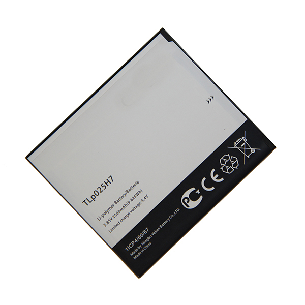 фото Аккумуляторная батарея для alcatel ot 5051d (one touch pop 4) (tlp025h7) 2500 mah promise mobile