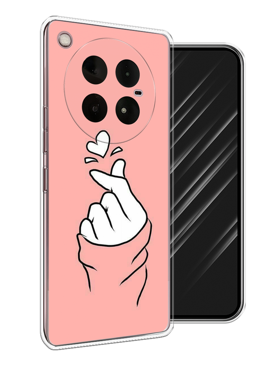 

Чехол Awog на Infinix Zero 40 4G "Любовь-щелк", Оранжевый, 3106350-1