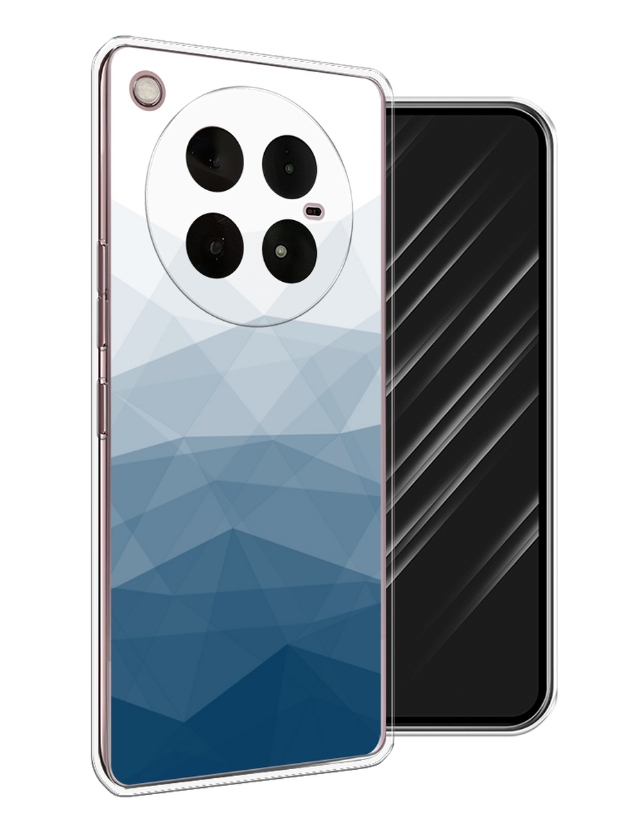 

Чехол Awog на Infinix Zero 40 4G "Абстракция небо", Синий;голубой;белый, 3106350-1