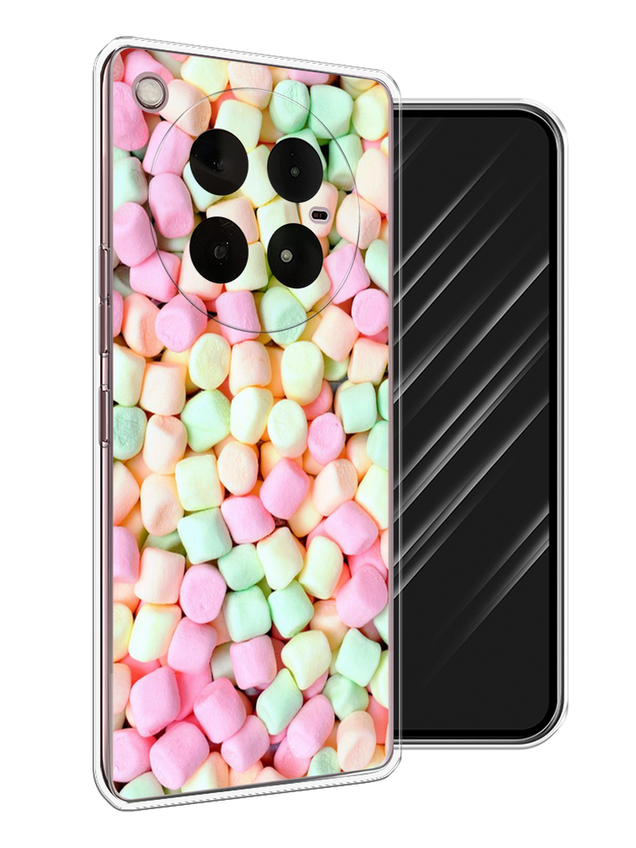 

Чехол Awog на Infinix Zero 40 4G "Marshmallows", Зеленый;желтый;розовый, 3106350-1