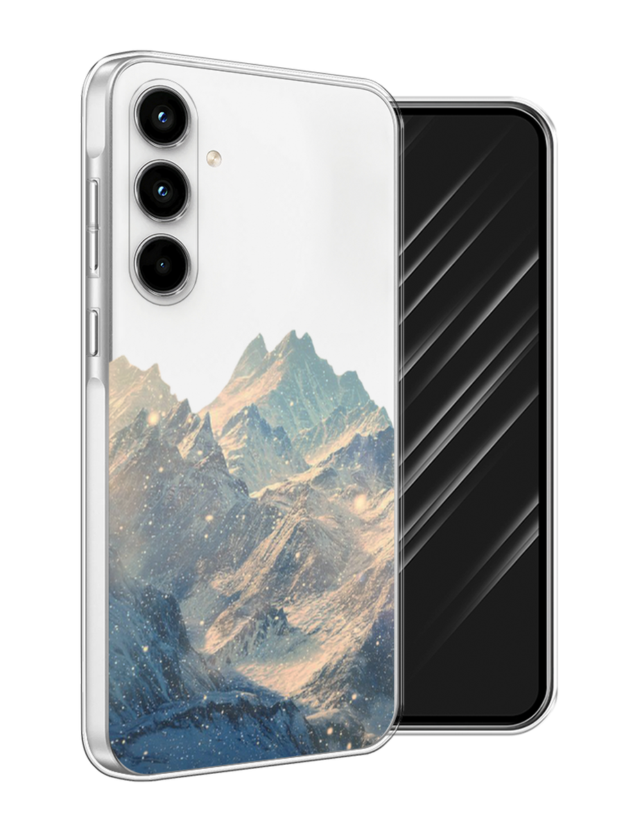 

Чехол Awog на Samsung Galaxy A35 5G "Горы арт 2", Серый, 2109350-1