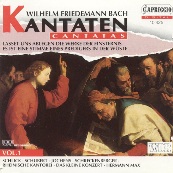 W. F. Bach: Kantaten - Vol. 1 (1 CD)