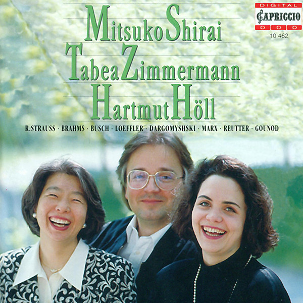 

Lieder mit Viola - Mitsuko Shirai / Hartmut Holl / T. Zimmermann (1 CD)