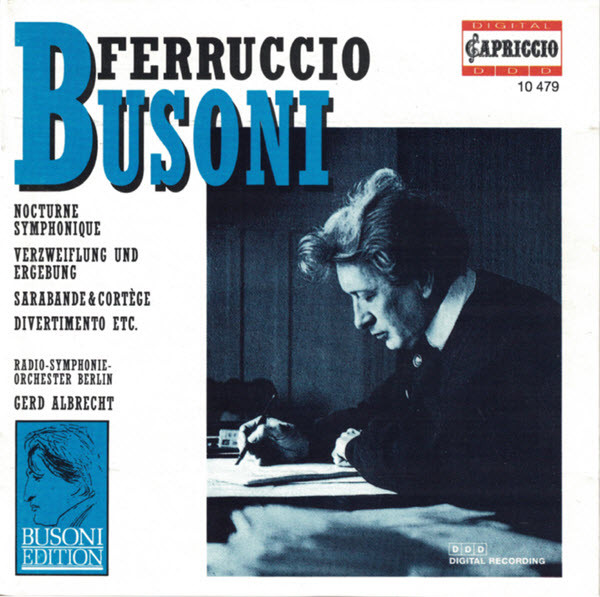 

F. Busoni: Verzweiflung und Ergebung ... (1 CD)